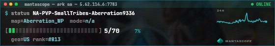 Console badge preview
