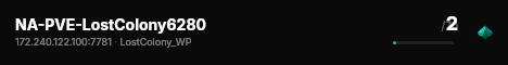 NA-PVE-LostColony6280 live status badge