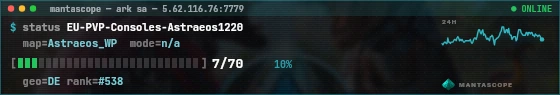 Console badge preview