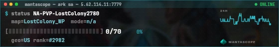 Console badge preview
