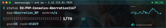 Console badge preview