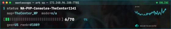 Console badge preview