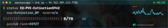 Console badge preview