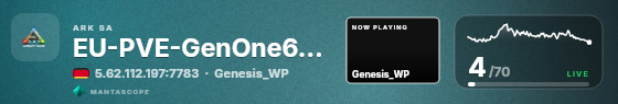 Mesh badge preview