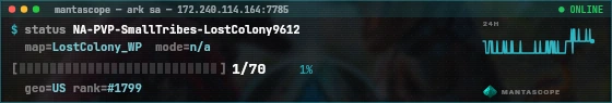 Console badge preview