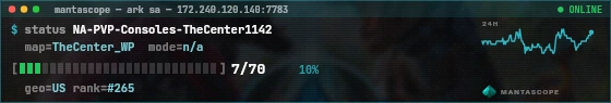 Console badge preview