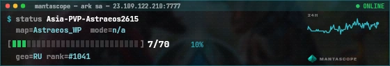 Console badge preview