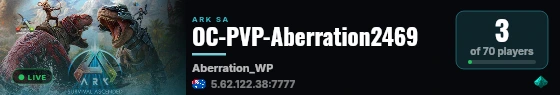 OC-PVP-Aberration2469 live status badge