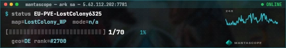 Console badge preview
