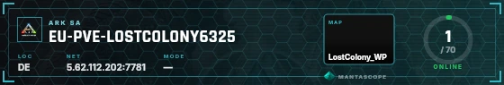 HUD badge preview