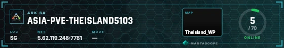HUD badge preview