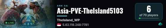 Asia-PVE-TheIsland5103 live status badge