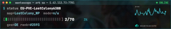 Console badge preview