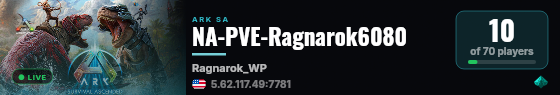 NA-PVE-Ragnarok6080 live status badge