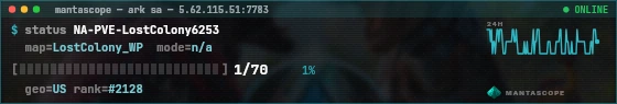 Console badge preview