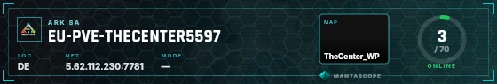 HUD badge preview