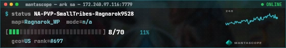 Console badge preview