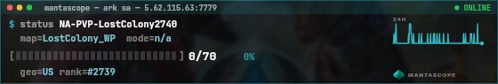 Console badge preview