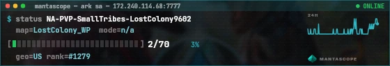 Console badge preview
