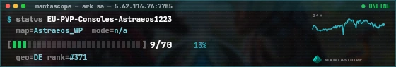 Console badge preview