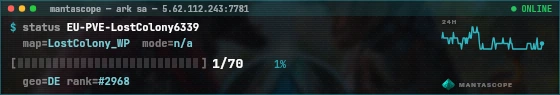 Console badge preview