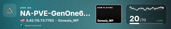 Mesh badge preview