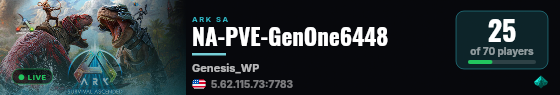 NA-PVE-GenOne6448 live status badge