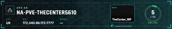 HUD badge preview