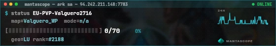 Console badge preview