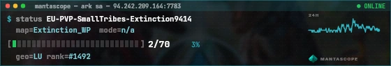 Console badge preview