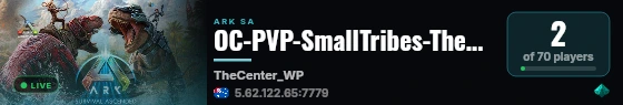 OC-PVP-SmallTribes-TheCenter9316 live status badge