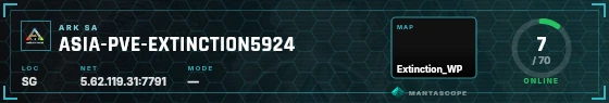 HUD badge preview