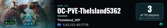 OC-PVE-TheIsland5362 live status badge
