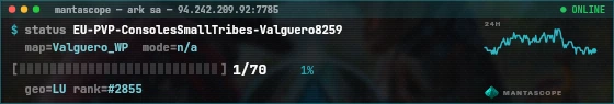 Console badge preview