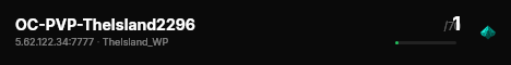 OC-PVP-TheIsland2296 live status badge