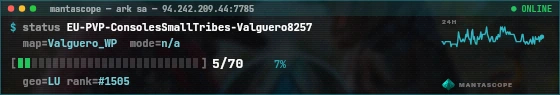 Console badge preview