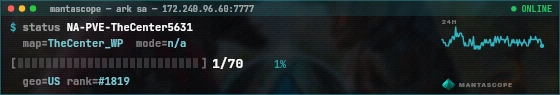 Console badge preview
