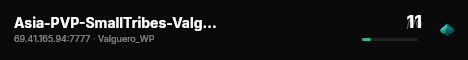 Asia-PVP-SmallTribes-Valguero9584 live status badge