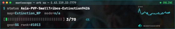 Console badge preview