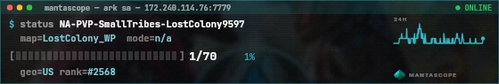 Console badge preview