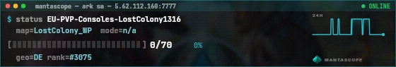 Console badge preview