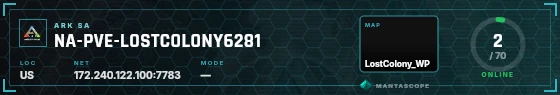 HUD badge preview