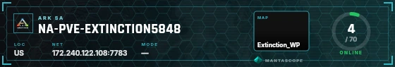 HUD badge preview