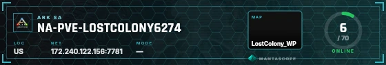 HUD badge preview