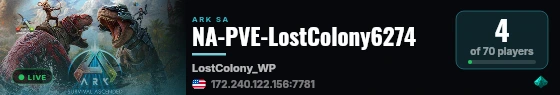 NA-PVE-LostColony6274 live status badge