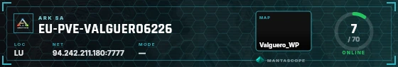 HUD badge preview