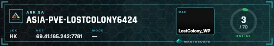HUD badge preview