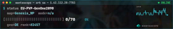 Console badge preview