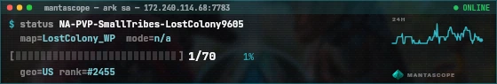 Console badge preview