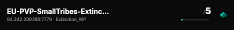EU-PVP-SmallTribes-Extinction9417 live status badge